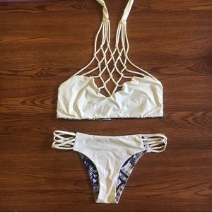 San Lorenzo Bikini Set - White, M